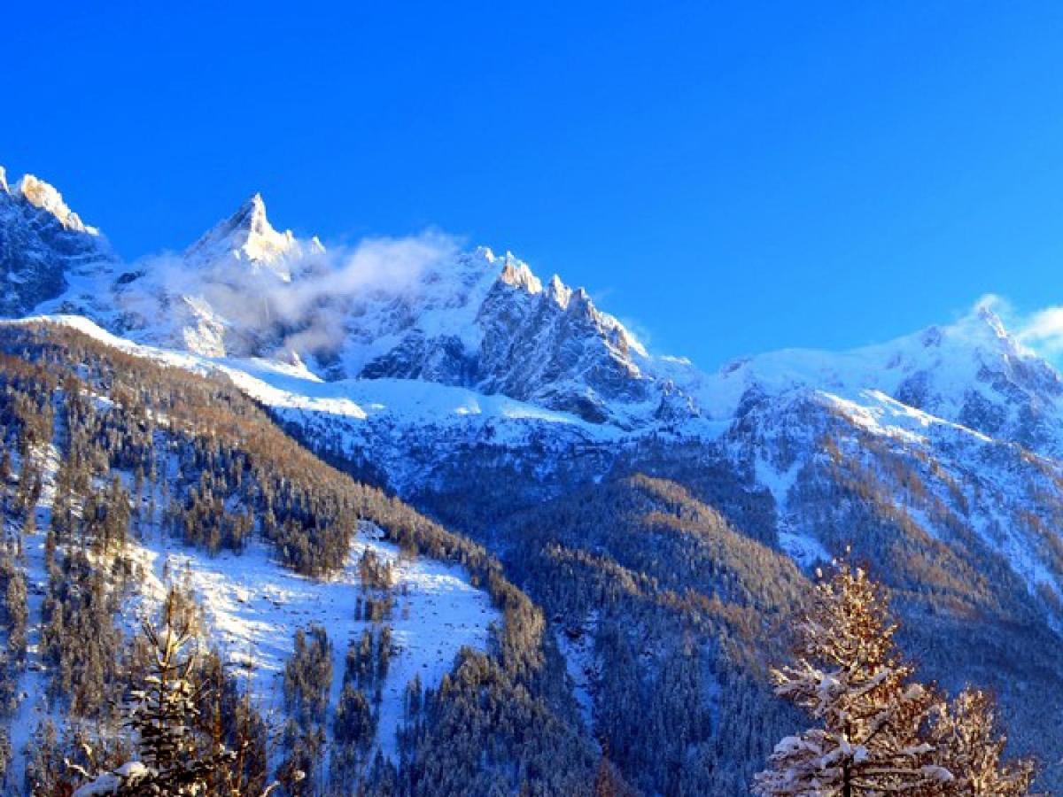 Апартаменти La Riviere - Aiguille Du Midi Шамоні Екстер'єр фото